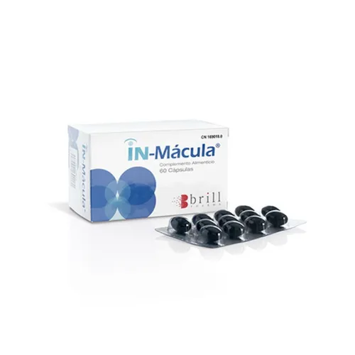 in-macula 60 cápsulas