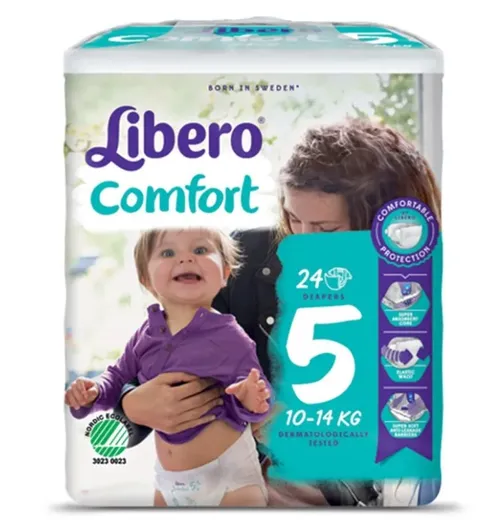 Libero Comfort 24 pezzi