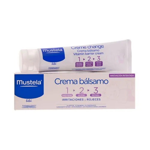 mustela crema bálsamo 1, 2, 3 100 ml
