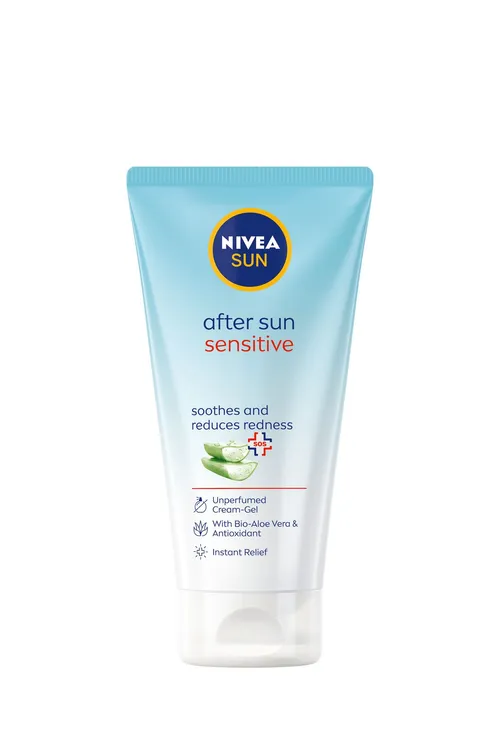 Nivea SOS zklidňující gelový krém po opalování After Sun Sensitive 175 ml