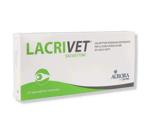 Lacrivet Salviettine 15 Pezzi