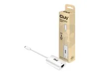 Club 3D CAC-1519 USB-C 3.2 Gen1 1Gbps Netværksadapter