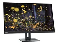 Lenovo ThinkVision E27q-20 27" 2560 x 1440 (2K) HDMI DisplayPort 75Hz Pivot Skærm