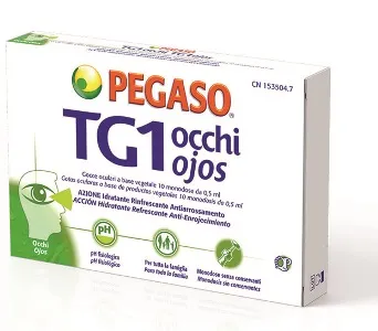 TG 1 Occhi Gocce Oculari 10 Flaconcini Monodose