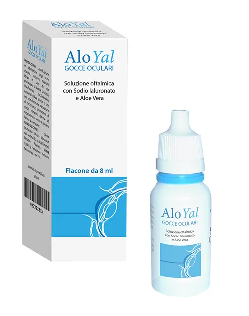 Alo Yal Soluzione Oftalmica Protezione Corneale 8 ml