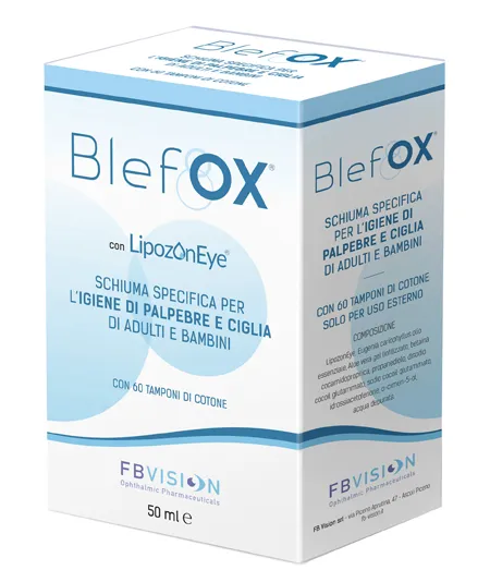 Blefox Schiuma 50 ml