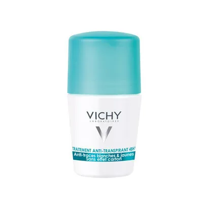 VICHY Deodorant proti nadměrnému pocení beze skvrn 50 ml