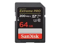 SanDisk Extreme Pro SDXC 64GB 200MB/s