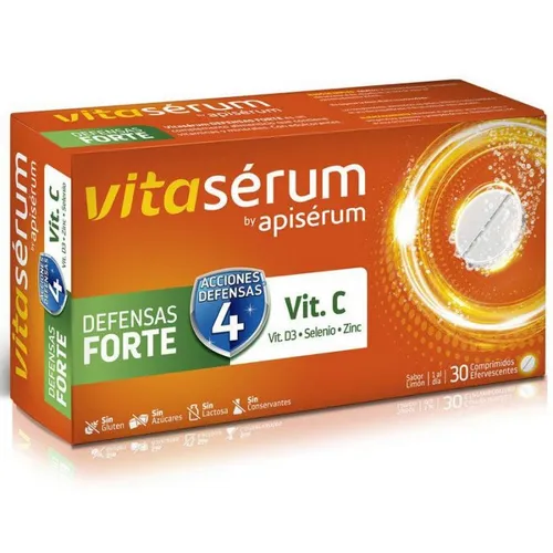 Apiserum ¡15% DTO! Defensas Forte Vit.C Comprimidos Efervescentes