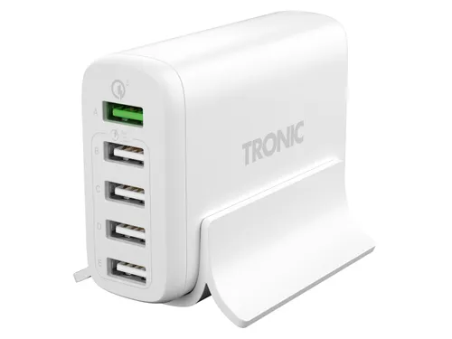 Tronic® USB nabíjačka 30 W Tuleu 30 A1 (bílá)