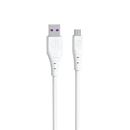 Dudao TGL3M USB-A to USB Micro cable 1m white
