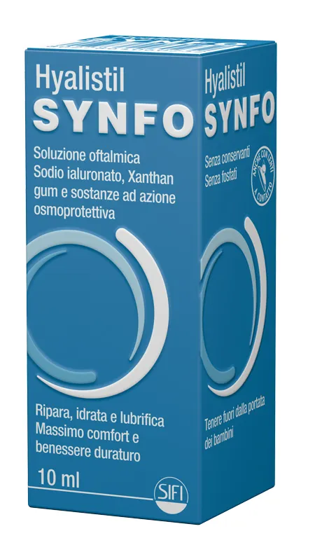 Hyalistil Synfo Soluzione Oftalmica Flacone da 10ml