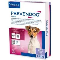 Prevendog 1,056 G Collar Medicamentoso Para Perros Pequeños Y Medianos 60 Cm 1 Ud