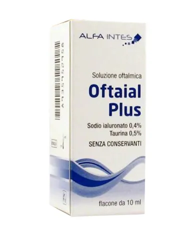 Alfa Intes Oftaial Plus Soluzione Ofalmica 10 Ml