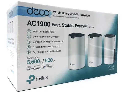 TP-Link Deco S7 V1.6 Wi-Fi-system Desktop