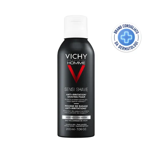 Vichy Homme Gel Da Barba Anti-irritazioni Pelle Sensibile 150 ml
