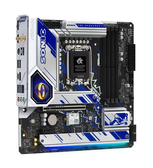 ASRock B760M PG Sonic WiFi Micro-ATX LGA1700  Intel B760