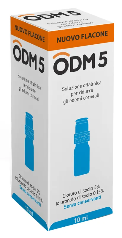 Odm5 Soluzione Oftalmica 10 Ml
