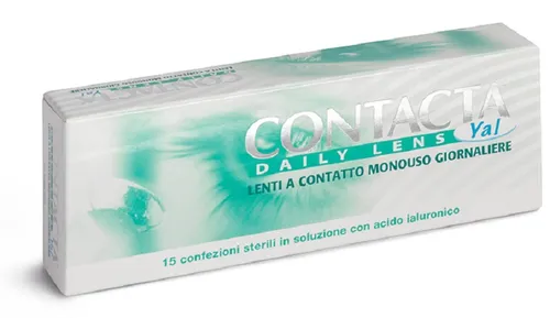 Contacta Daily Lens Yal Lenti Monouso Giornaliere per la Miopia Diottria -4,75 30 lenti