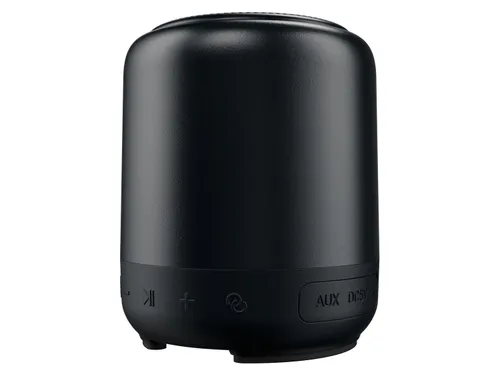 Silvercrest® Mini Bluetooth® reproduktor (černá)