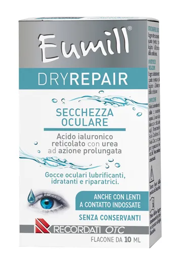 Eumill Dryrepair Gocce Oculari