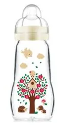Mam Feel Good Biberon In Vetro 260 ml