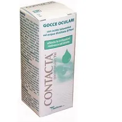 Contacta Gocce Oculari Con Acido Ialuronico Anti Irritazioni 15 ml