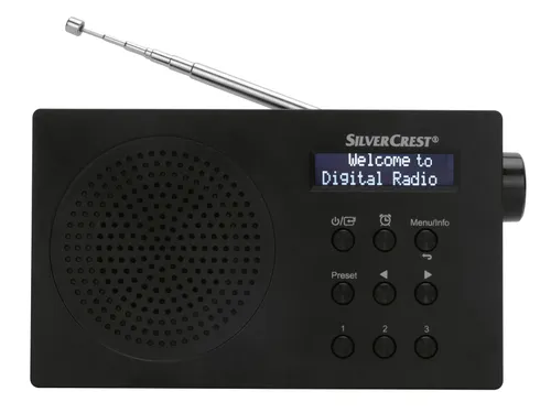 Silvercrest® Rádio Dab+ SDR 15 A3