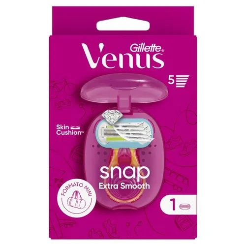 Gillette Venus ¡18% DTO! Venus Snap Maquinilla