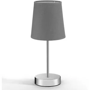 monzana® Tischlampe Lumière Grau