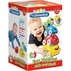 Veiculos Divertidos Baby Clementoni