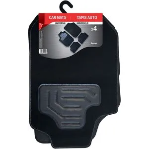 Tapete Auchan Alcatifa Pack 4 Unidades