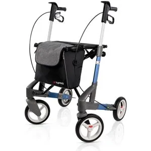 Topro Rollator Troja 5G M, faltbar, höhenverstellbar, blau