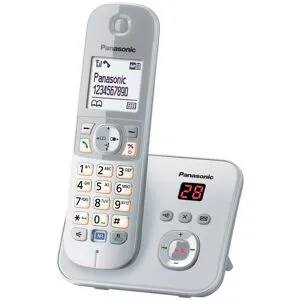 Panasonic KX-TG6821GS Schurlostelefon mit Anrufbeantworter