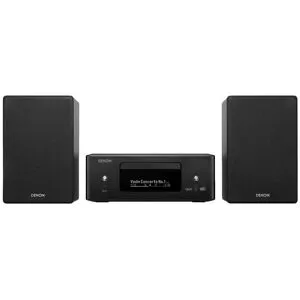 Denon CEOL N12 BKE2 Kompakt-Anlage mit WiFi, Bluetooth, HEOS & DAB