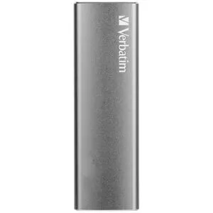Verbatim Vx500 120GB externe SSD Festplatte, USB 3.1