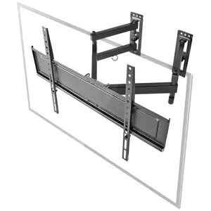 Nedis TVWM5350BK 20° neig- & 45° schwenkbar TV-Wandhalter 32-70" (80-178 cm