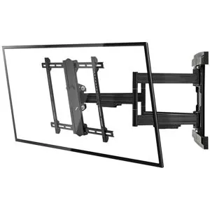 Nedis TVWM6551BK vollbeweglich TV-Wandhalter 37-80" (94-203 cm