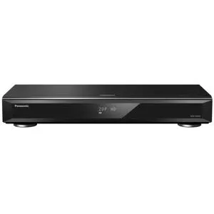 Panasonic DMR-UBS90EGK 3D Blu-ray Recorder mit Triple HD SAT-Tuner, 2TB Festplatte, HDR & Ultra HD (4K