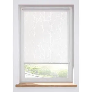 bonprix Ausbrenner Sichtschutzrollo weiß 6 (H/B: 150/90 cm)/5 (H/B: 150/80 cm)/7 (H/B: 150/100 cm)/8 (H/B: 150/120 cm)/9 (H/B: 210/80 cm)/1 (H/B: 150/45 cm)/2 (H/B: 150/50 cm)/3 (H/B: 150/60 cm)/4 (H/B: 150/70 cm)