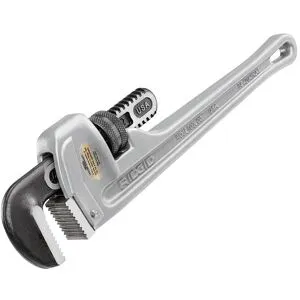 Les clés Ridgid en aluminium de tuyau max 2 pouces 31095