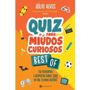 Livro Quiz P Miúdos Curiosos Best Of De Júlio Alves