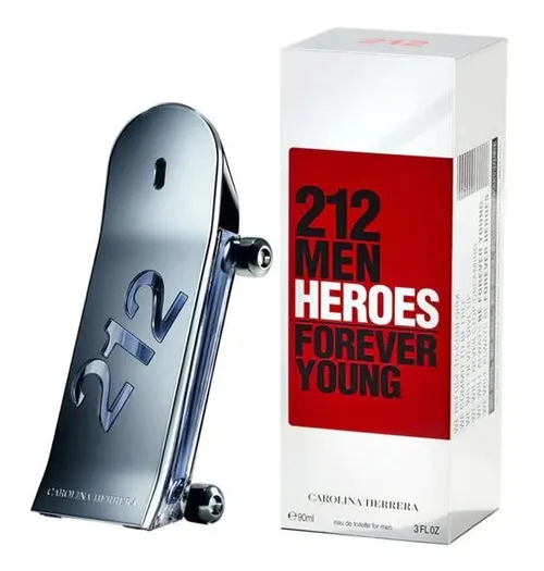 Carolina Herrera 212 Heroes - EDT 50 ml