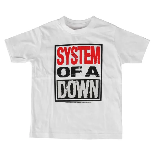Metal T-Shirt Kinder System of a Down - Logo - METAL-KIDS - 369.25.7.999