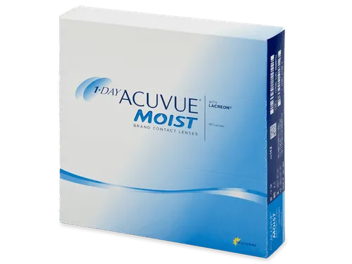 Johnson & Johnson 1 Day Acuvue Moist (90 čoček)