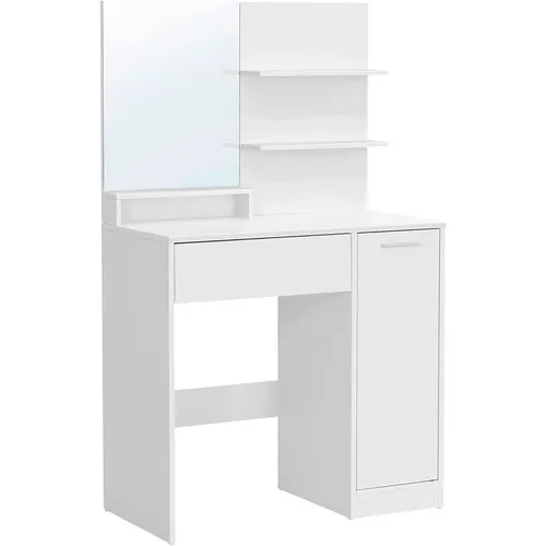 Boxxx TOALETNÝ STOLÍK, biela, 80/40/132 cm