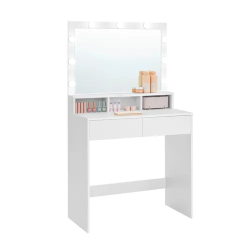 Boxxx TOALETNÝ STOLÍK, biela, 80/40/140 cm