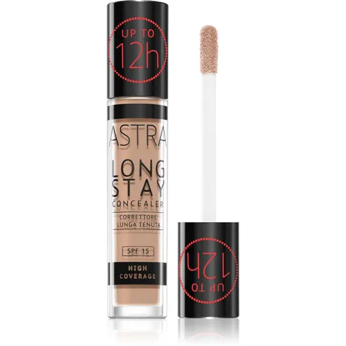 Astra Make-up Long Stay correttore ultra coprente SPF 15 colore 4,5W Peach 4,5 ml
