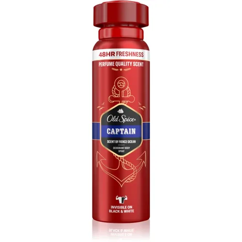 Old Spice Captain deodorante spray 150 ml