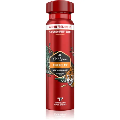Old Spice Tigerclaw deodorante e spray corpo per uomo 150 ml